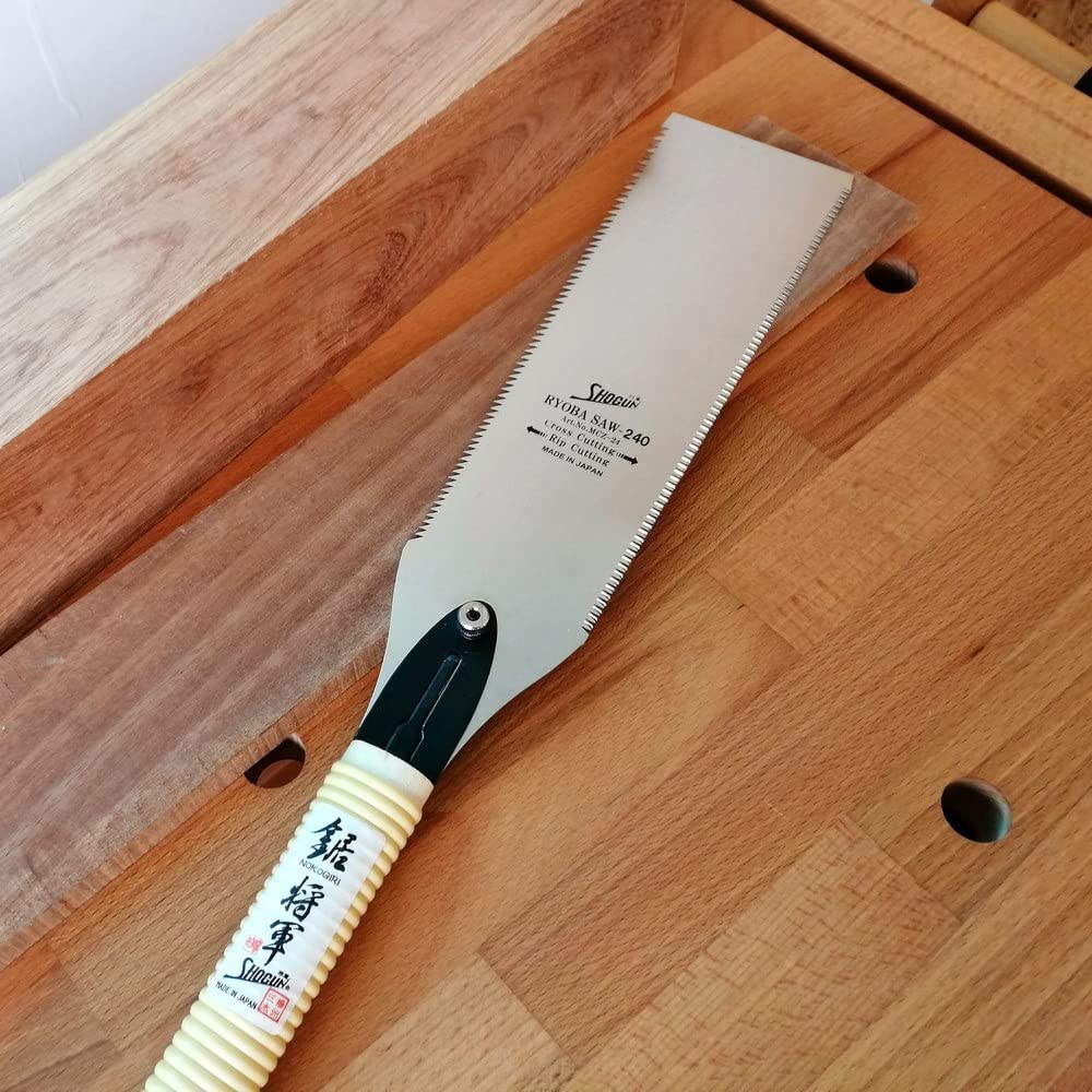 Japońska piła Ryoba 240mm dwustronna Shogun