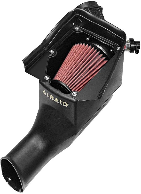 AIRAID Cold Air Intake System by K&N: Increase Horsepower, Cotton Oil Filter: Compatible with 2003-2007 FORD (F250 Harley Davidson Super Duty, F350 Harley Davidson Super Duty, Excursion) AIR-400-131-1