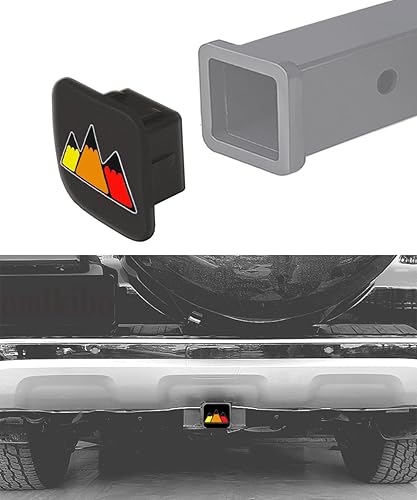 Vista 12 de Tapa de enchufe de tubo de enganche de remolque cristiano de 2 pulgadas con cruz bendecida y corazón, tapa de enchufe de tubo receptor de enganche
