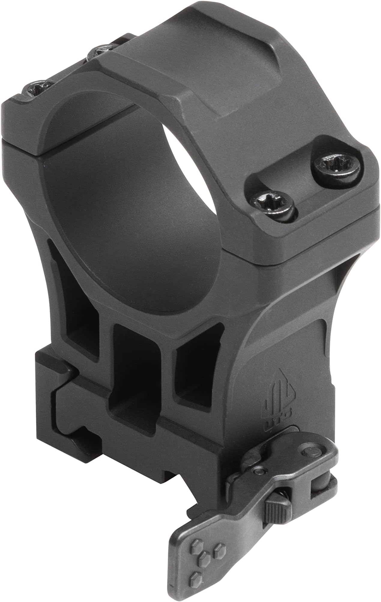 ACCU-SYNC QR 30mm High Profile Scope Rings, Picatinny, Black