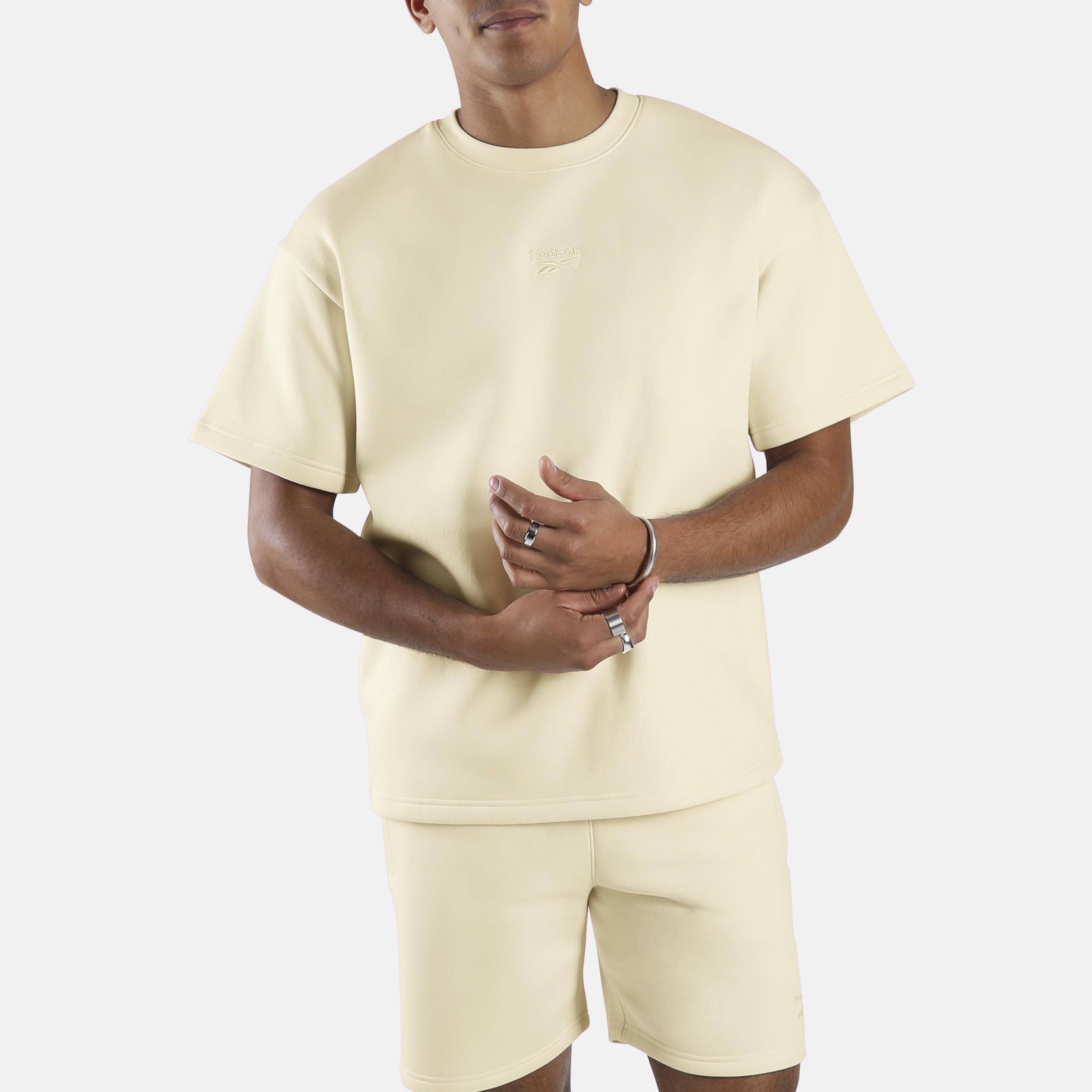 Reebok Wardrobe Essentials T-Shirt Off-White