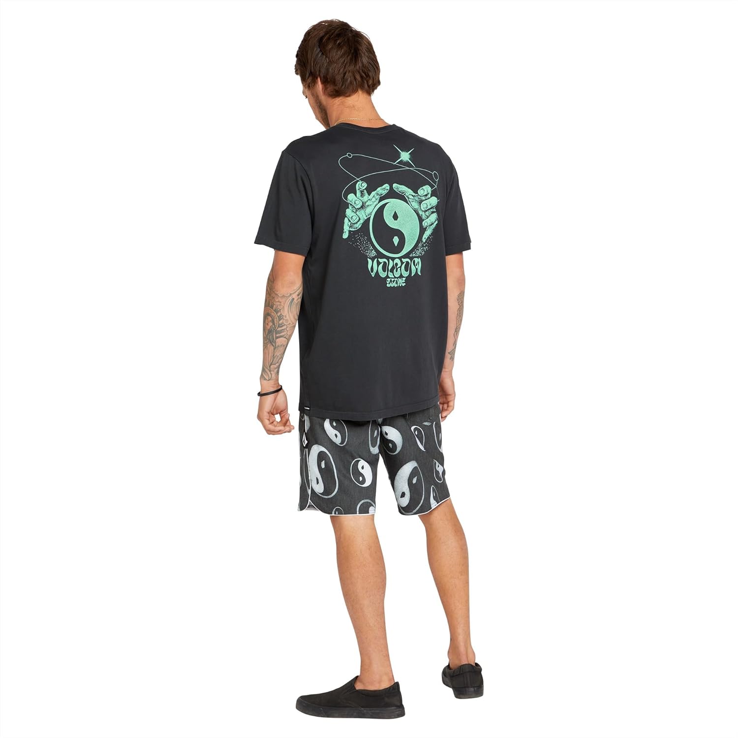 Volcom Men's Sense Scallop Stoney 19