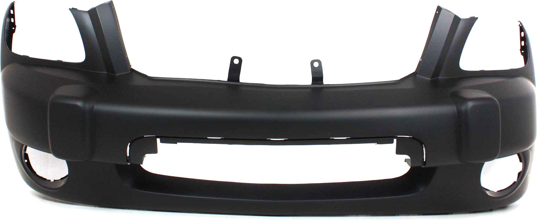 Evan Fischer Front Bumper Cover Compatible with 2006-2011 Chevrolet HHR - GM1000776