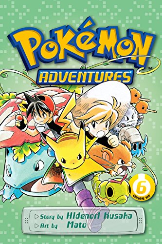 Pokémon Adventures (Red and Blue), Vol. 6 - Kindle edition by Kusaka,  Hidenori, Mato,Yamamoto, Satoshi. Children Kindle eBooks @ Amazon.com.