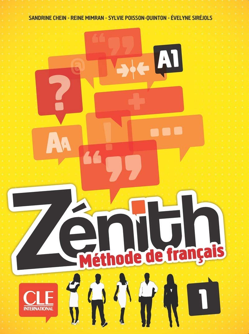 ZENITH NIVEAU 1 ELEVE + DVD-ROM 2ED. [Paperback] CHEIN,SANDRINE and MIMRAN,REINE