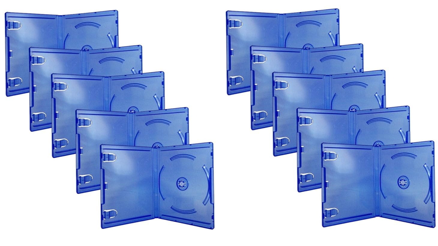Link-e : 10 X Scatola di Ricambio Compatibile con Gioco per Console SONY PS4 Playstation 4