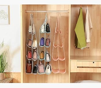 4段 バッグ収納ラック 省スペース ハンガー 折りたたみ 吊り下げ収納 z1hm012_re.jpg