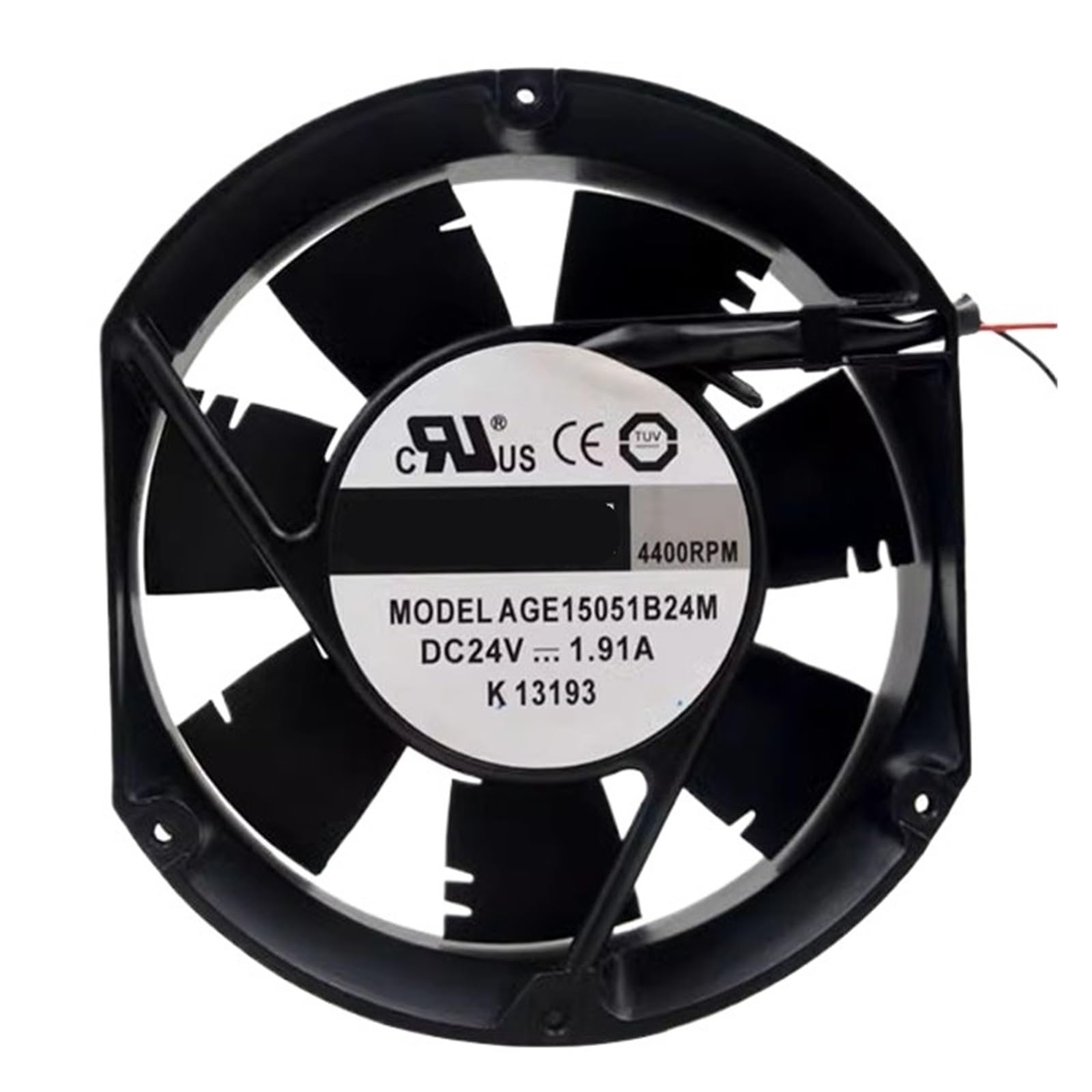 WEUSANXPL AGE15051B24M 24V 17251 172 * 51mm Cooling Fan