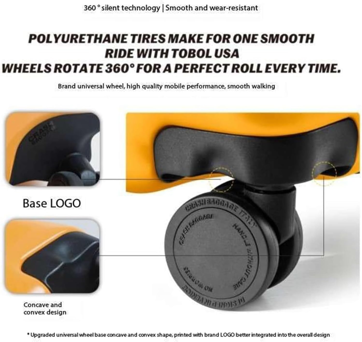 スーツケース キャリーケース 超軽 TSAロック搭載 L シャンパン