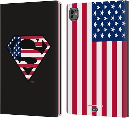 Miniatura 57 de Head Case Designs Funda de piel con licencia oficial de Superman DC Comics Classic Logos compatible con Apple iPad 9.7 2017 / iPad 9.7 2018