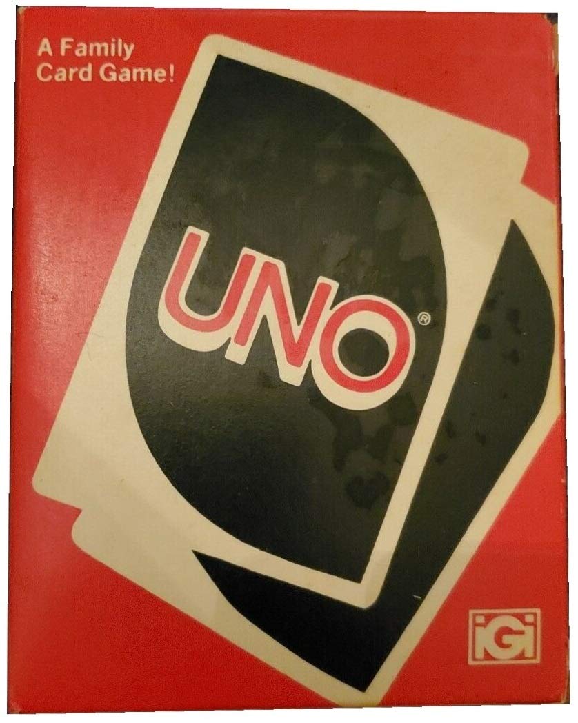 Amazon.com: UNO Card Game 1979 : Toys & Games