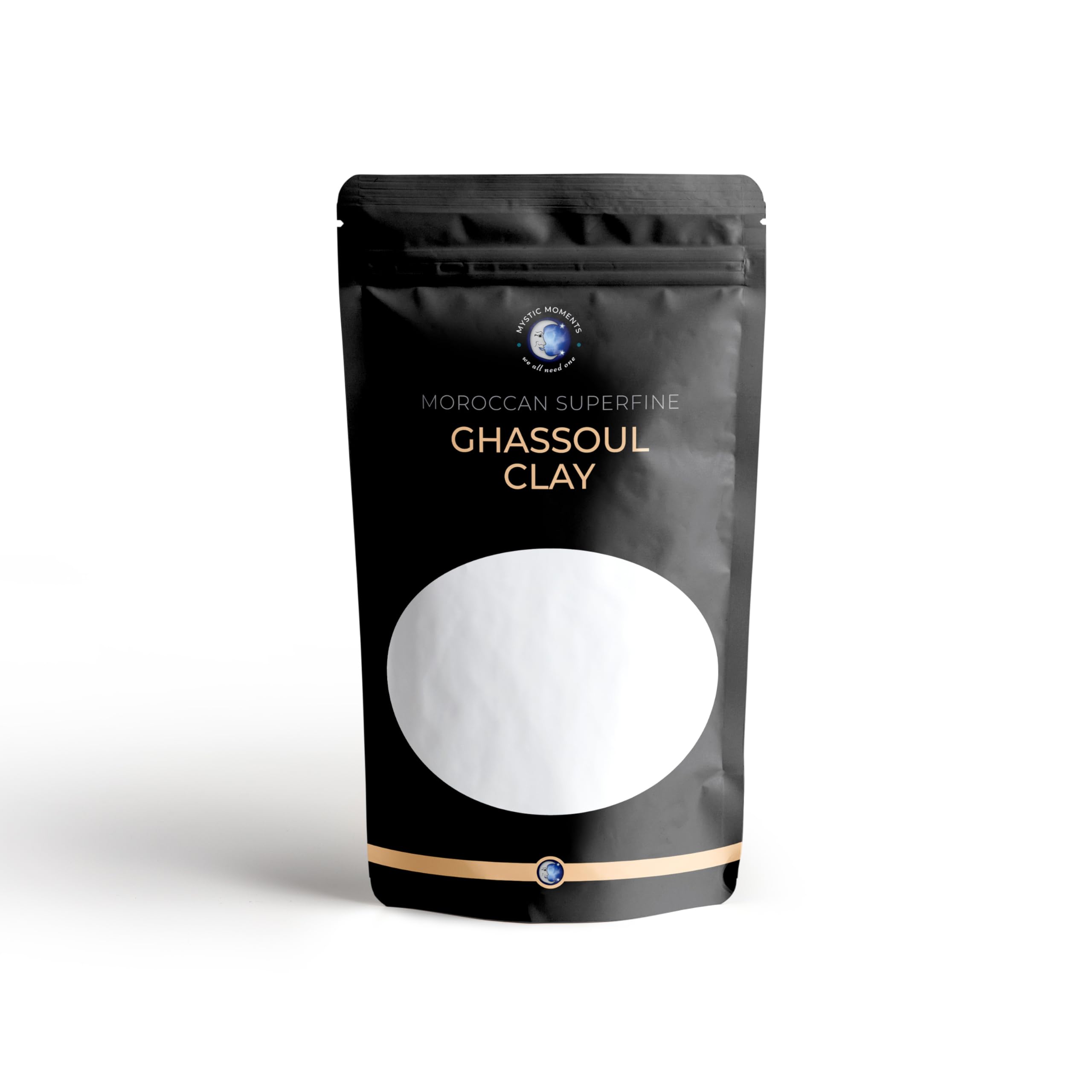 Ghassoul (Rhassoul) Natural Clay 100g - Pure & Natural Vegan GMO Free