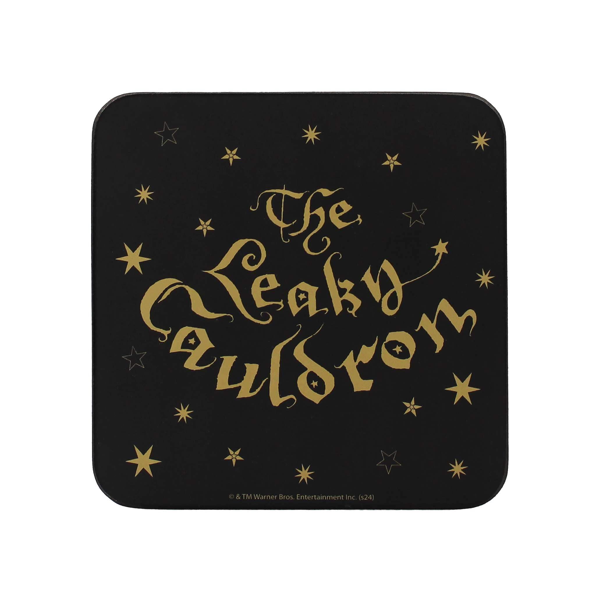 Half Moon Bay | Harry Potter | Leaky Cauldron Drinks Coaster | Official Merchandise | New Home Gifts | Living Room Accessories & Bar Accessories