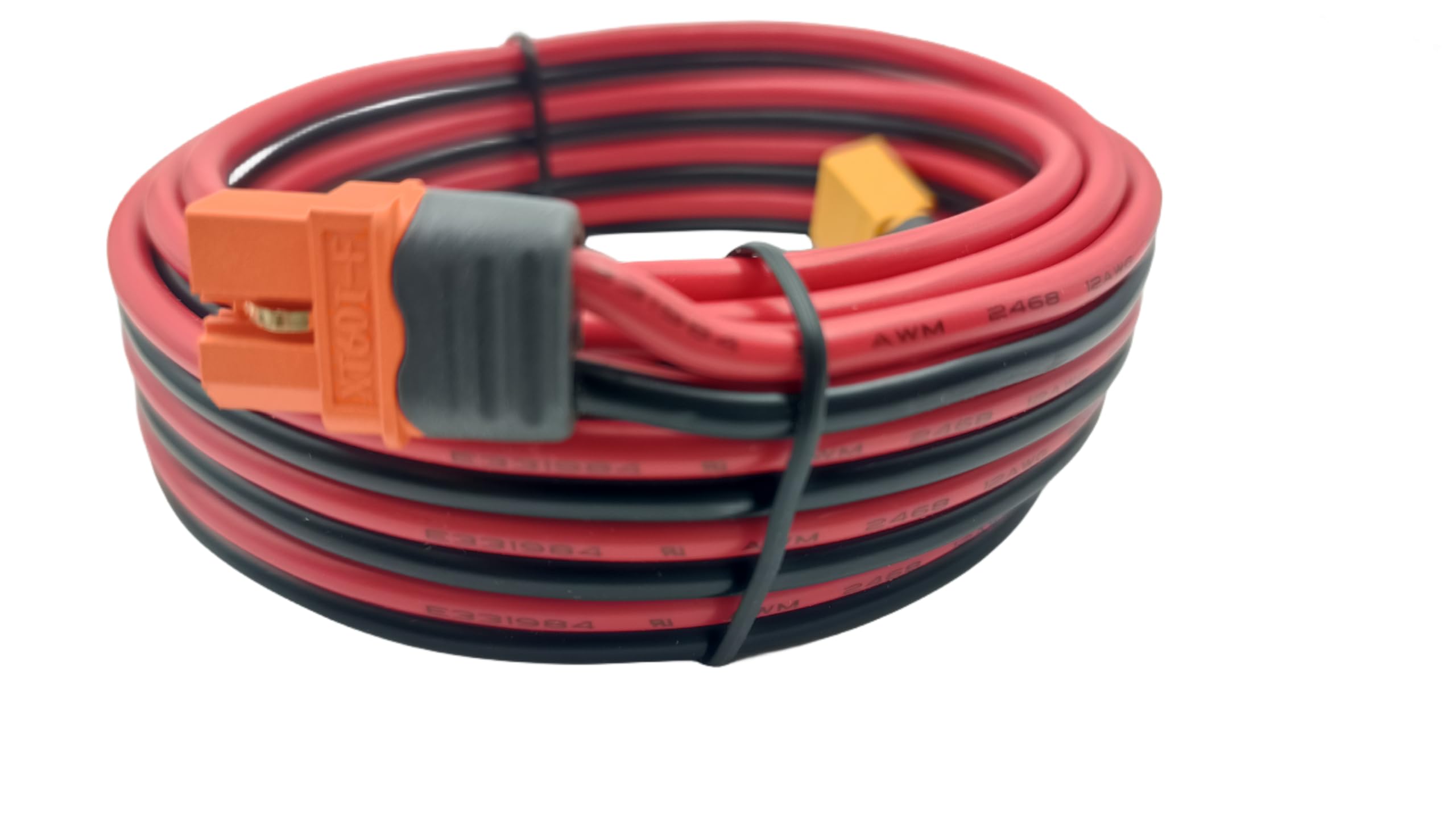 XT60I auf XT60 Stecker XT60I Verlängerungskabel 12AWG XT60 Verlängerung Solar Kabel Kompatibel für EcoFlow Powerstation (6M)