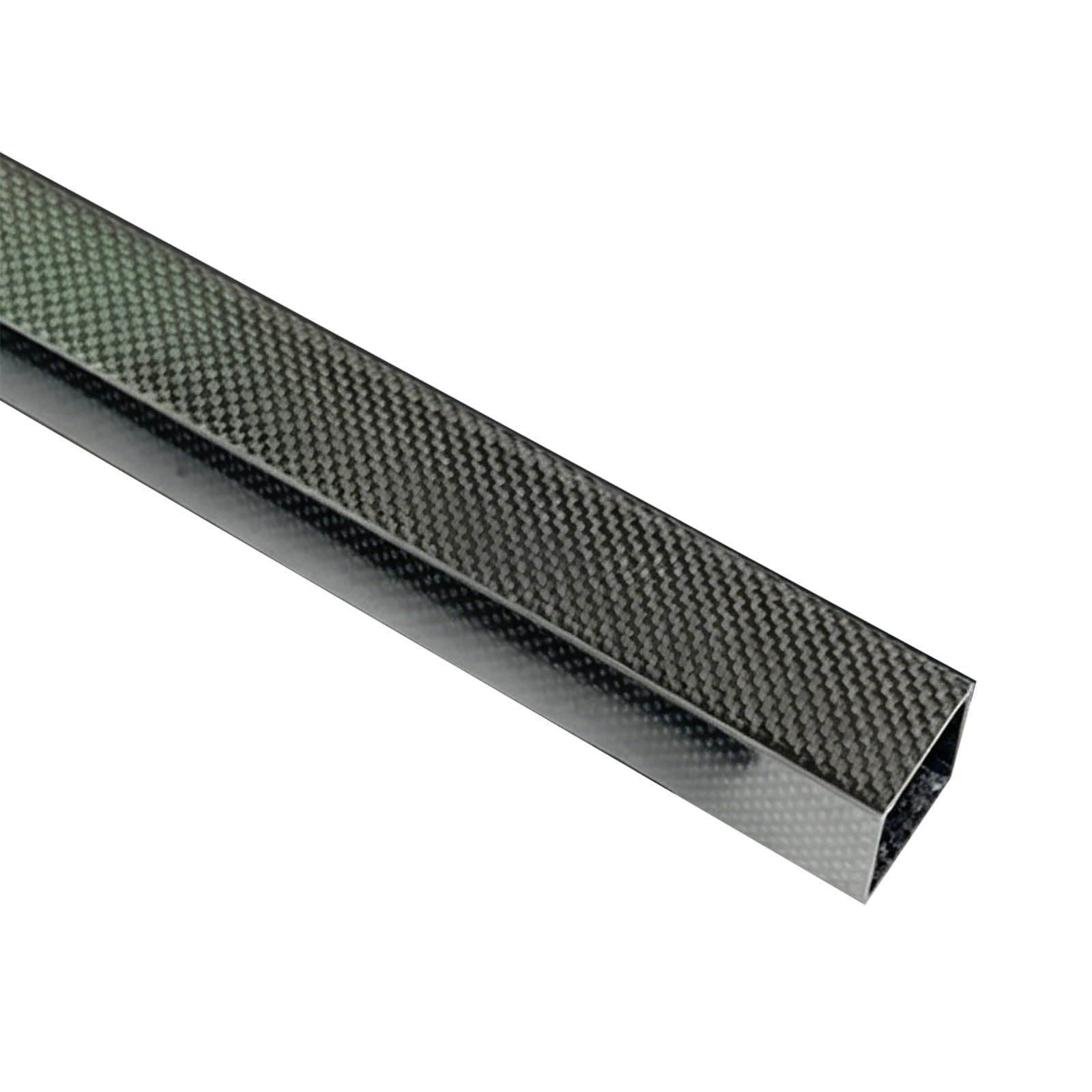 AMUFJJ Tubo De Fibra De Carbono Tubo De Fibra De Carbono De 1000 mm De Longitud Y Diámetros Exteriores De 8, 10, 12, 16, 20, 22, 26, 28 O 30 mm; Acabado Superficial Liso Y Brillante | 16x16x12x1000mm