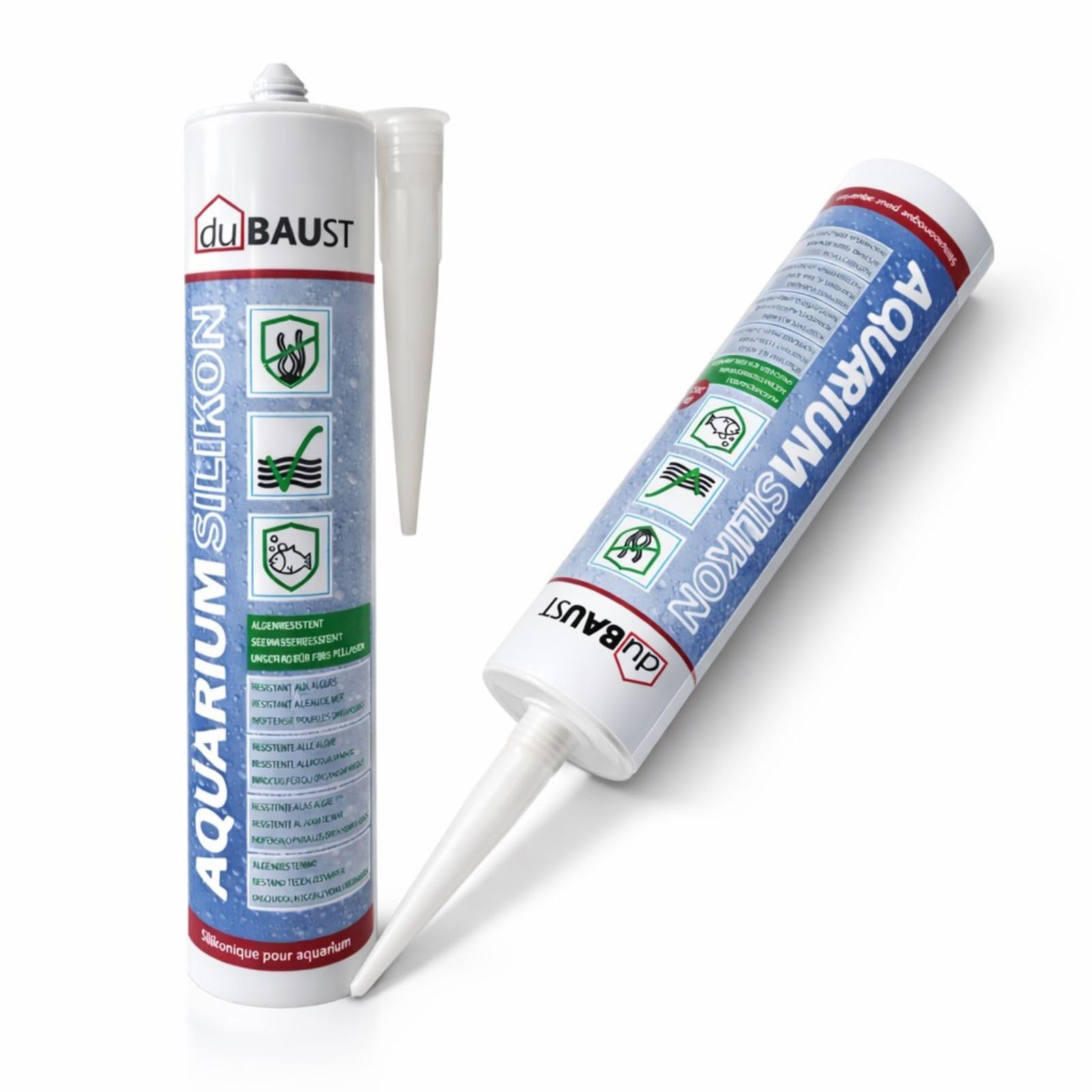 saq24 silicone aquarium transparent