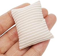 Vista 3 de Odoria 1/12 Silla en miniatura Sillón Casa de muñecas Muebles Accesorios, Azul Oscuro