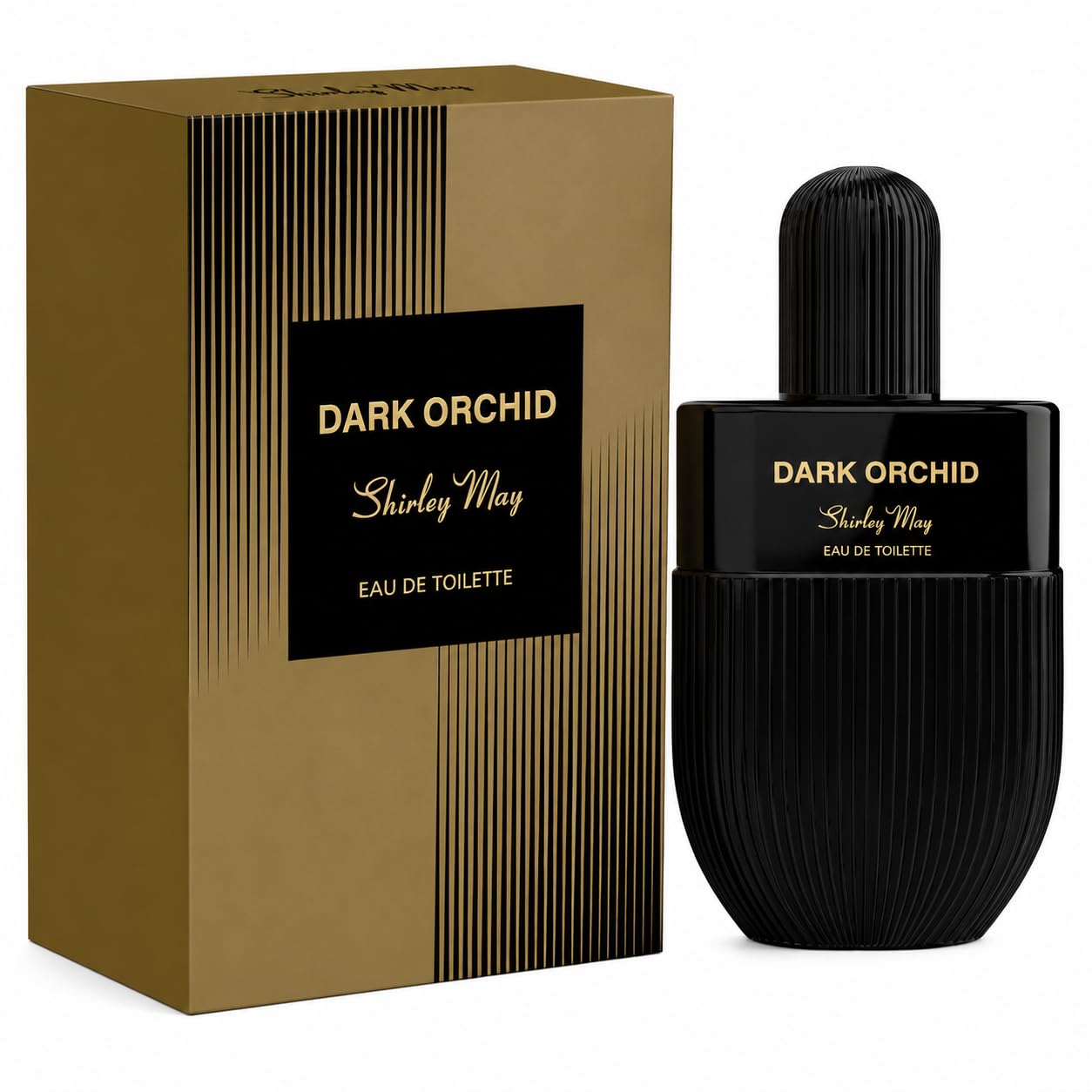 Shirley May Dark Orchid EDT 100 ml for Women & Men | Long Lasting Floral Gourmand Perfume | Black Currant Chocolate Vanilla Amber Fragrance | Premium UAE Perfume-image-13