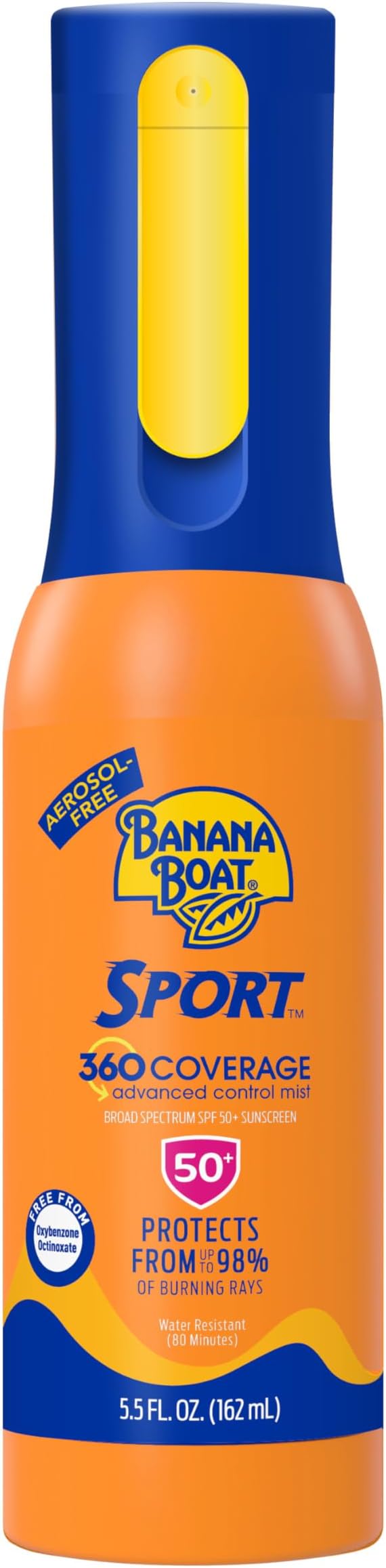Banana Boat Sport Quik Dri Scalp Spray Sunscreen SPF 30, 6