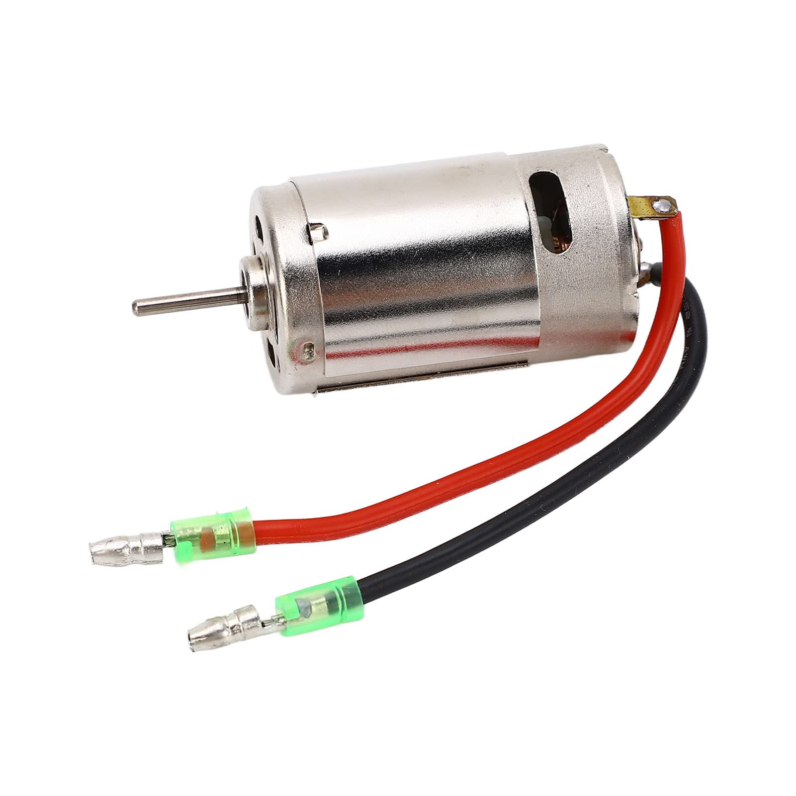 Universal 390 Brossé Moteur à Couple Élevé Électrique Brossé Moteur pour 1/16 1/18 RC Voitures Argent Fer Cuivre 112g 7.2V 8.4V 21000RPM