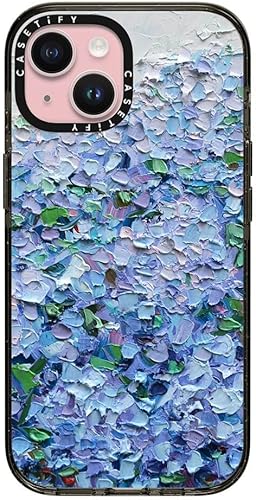 CASETiFY Impact - Funda para iPhone 15 4 veces probada contra caídas de grado militar, protección contra caídas de 8.2 pies - Impresiones de pintura