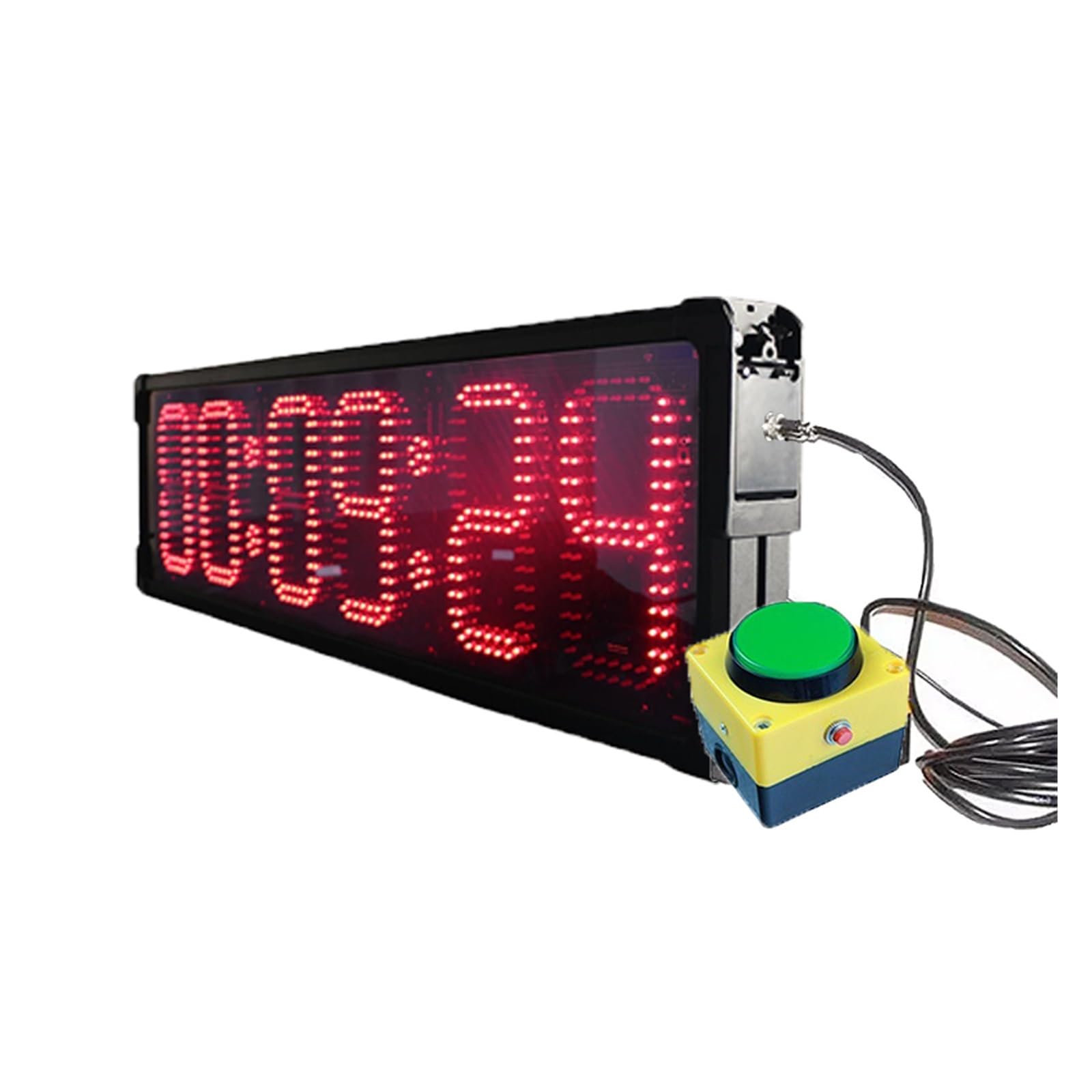 Minuterie de Salle de Sport, Grande télécommande Double Face de 5/8 Pouces et minuterie de Compte à rebours avec trépied(5 inch)