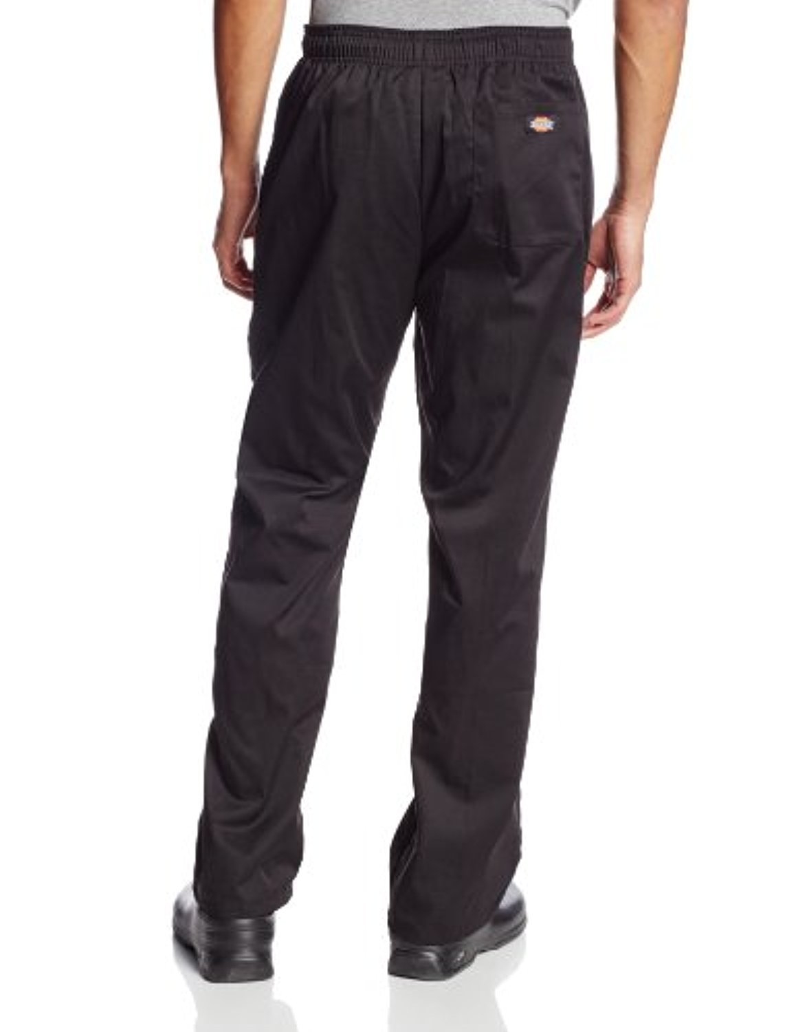 Dickies Men's The Traditional Baggy Chef Pant, Black, X-Small