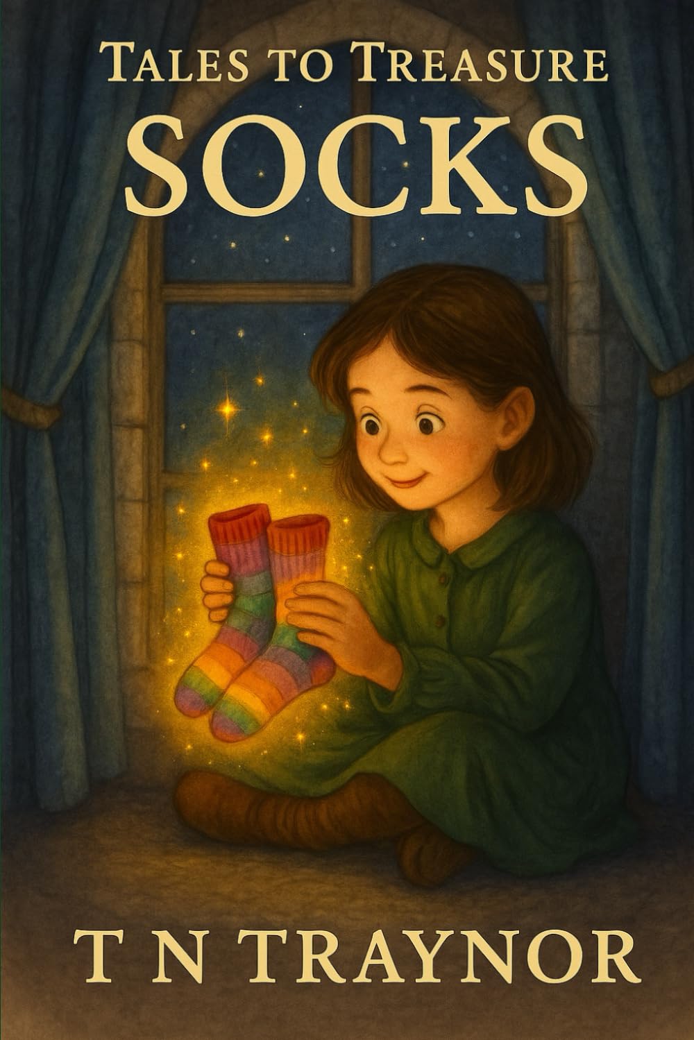 SOCKS: A Modern Retelling - The Twelve Dancing Princesses (Tales to Treasure)