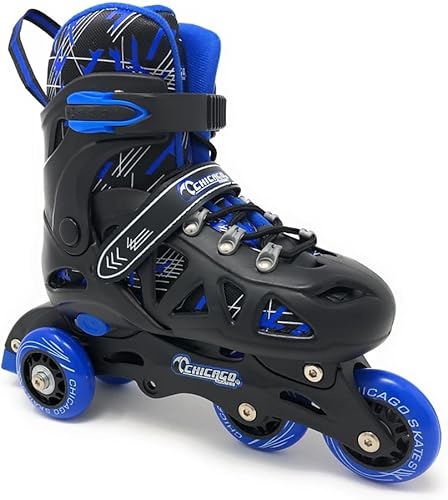 Miniatura 2 de Chicago Skates Juego de entrenamiento para niños bebéniño pequeñoniño grande