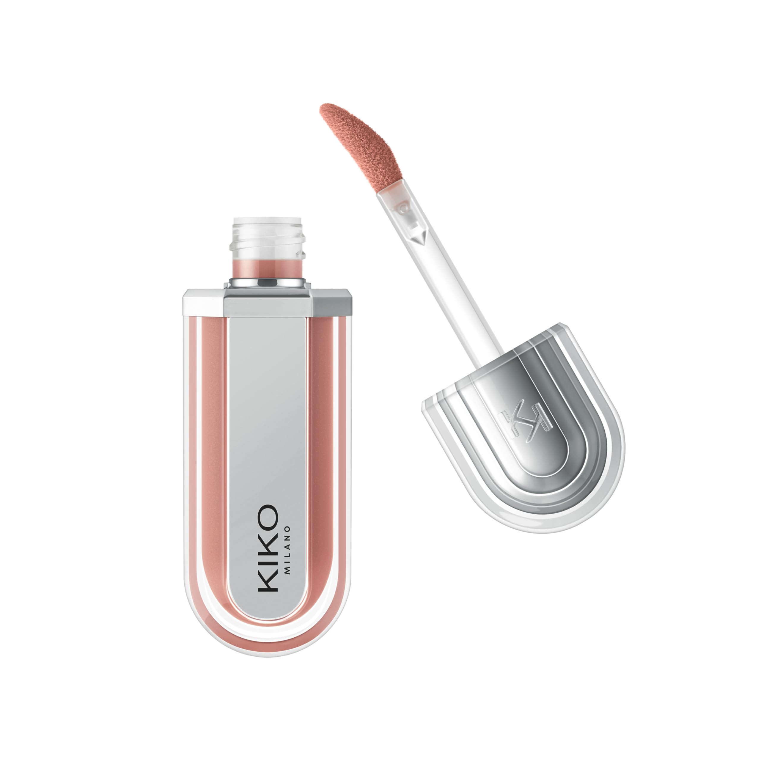 KIKO Milano 3D Hydra Xtreme Lipgloss 03, Moisturising Lip Gloss With Extreme 3D-Volume Effect