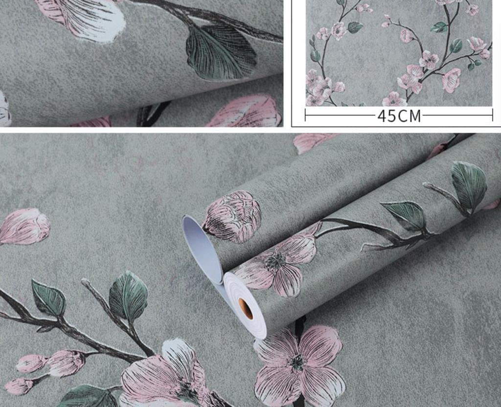 VI COLLECTIONS Pink Blossom Self Adhesive Wallpaper Just Peal & Apply 400 cm x 45 cm (B0BQWJSNX2) Amazon Price History, Amazon Price Tracker