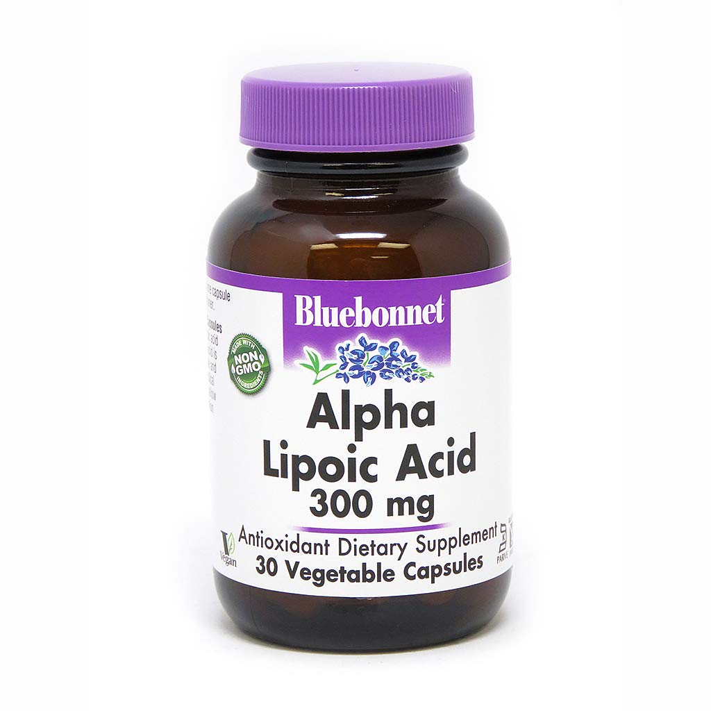 BLUEBONNET NUTRITION ALPHA LIPOIC ACID 300 mg