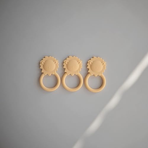 Miniatura 3 de mushie Juguete mordedor de silicona para bebés  León