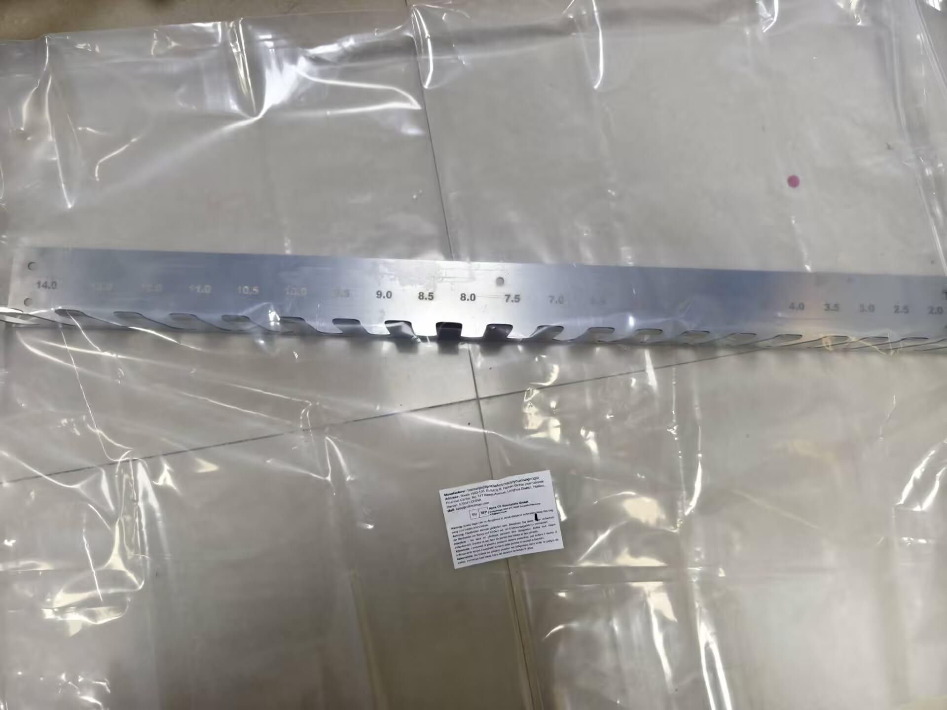 Soporte de pared para tubos veterinarios – Organizador de equipos de acero inoxidable para clínicas veterinarias, laboratorios y salas de peluquería, soporte 2.0-14