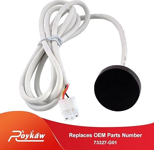 Miniatura 5 de Roykaw Sensor de velocidad de carrito de golf para modelos eléctricos EZGO PDS 2000 en adelante de 36 voltios, reemplaza al OEM # 73327G01