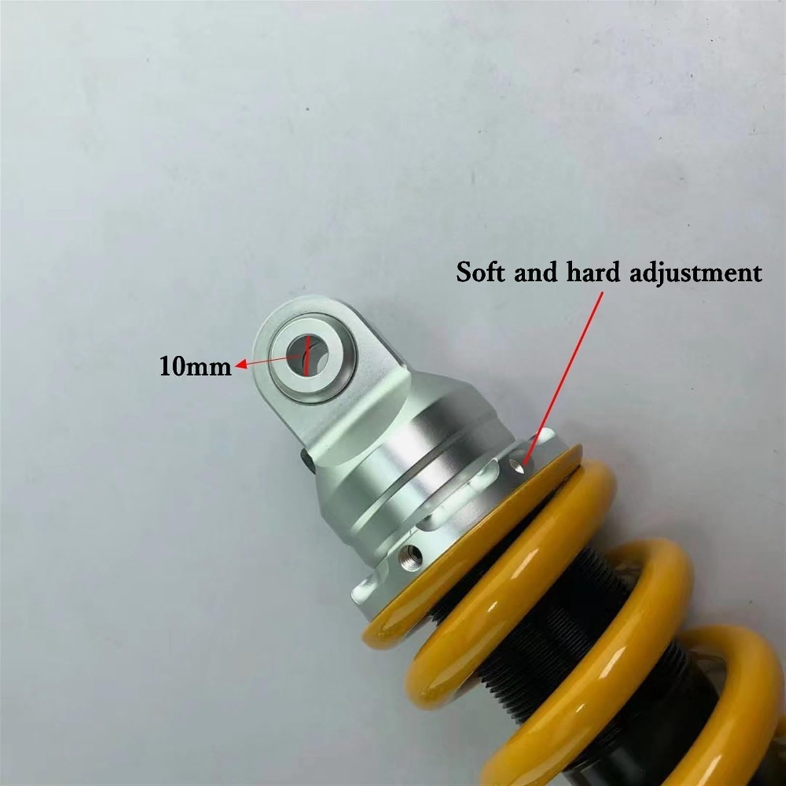 Forte e Durevole Sospensione Posteriore Ammortizzatore Moto 260/280/300mm per D&ucati(260mm)