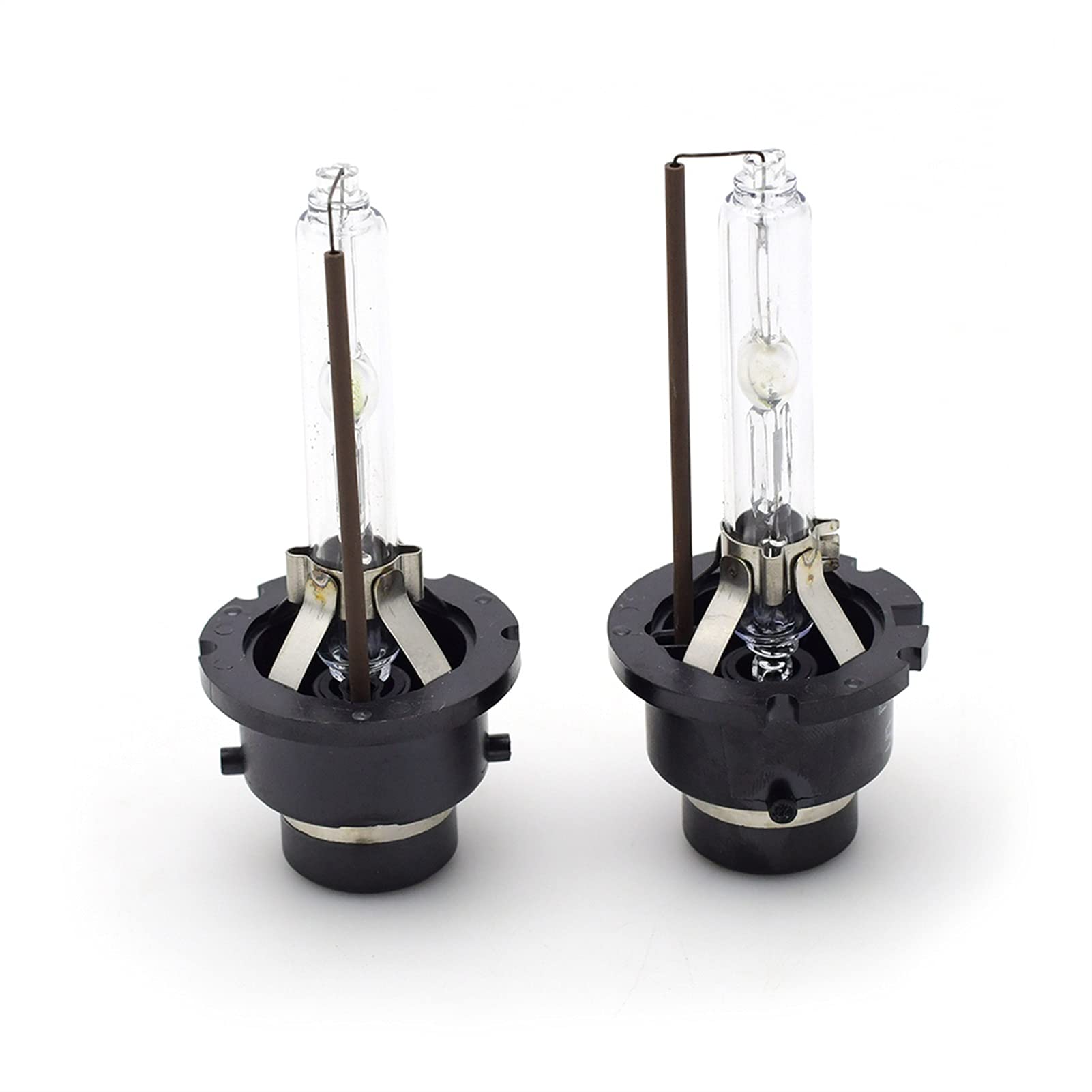 Żarówka ledowa 35W D2S Reflektor samochodowy HID Barb Xenon Wymiana żarówka żarówki Super jasna lampa 12 V do samochodu samochodu LED zewnętrzna żarówka (Color : 6000K)
