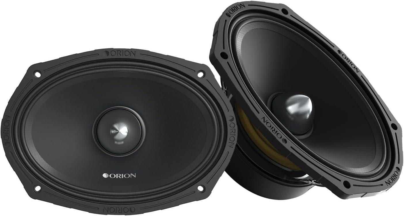 Amazon.com: Orion XTR XTX6952 High Efficiency 6x9 Mid-Range Bullet