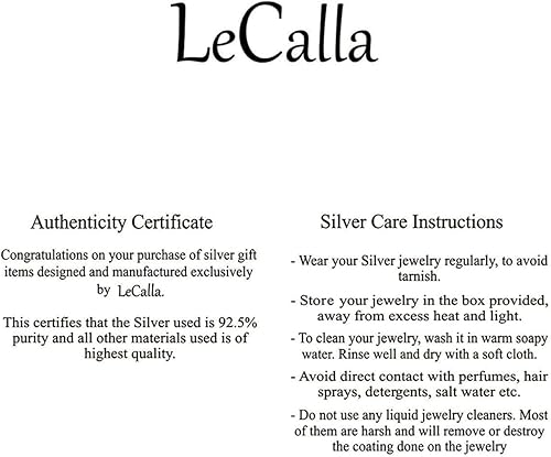 Miniatura 7 de LeCalla Aretes de Clip de Plata de Ley 925 Pequeños y Medianos Sin Perforación Aretes de Clip para Adolescentes y Mujeres