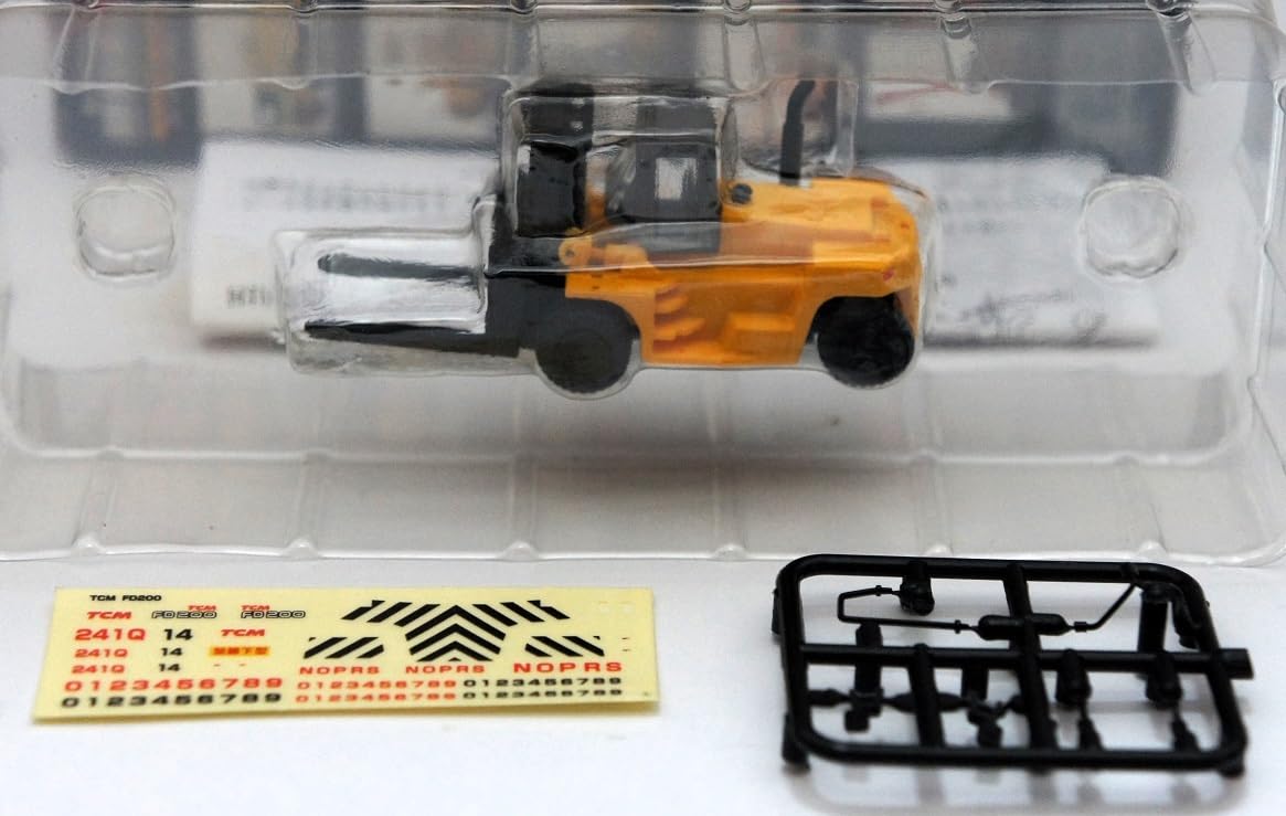 (未使用･未開封品)　N ジオ コレクション 特殊車両 Nゲージスケール特殊車両シリーズ 第1弾 (10入BOX) og8985z 正直屋♪『1/150 Nジオコレクション 特殊車輌 第1弾』10種 青