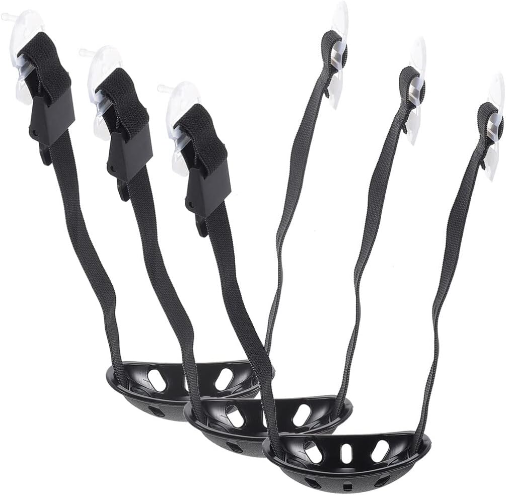 Toddmomy 3pcs Adjustable Chin Strap for Hard Hats Polyester Helmet Bands Fit Easy Installation Safety Accessory for Workers