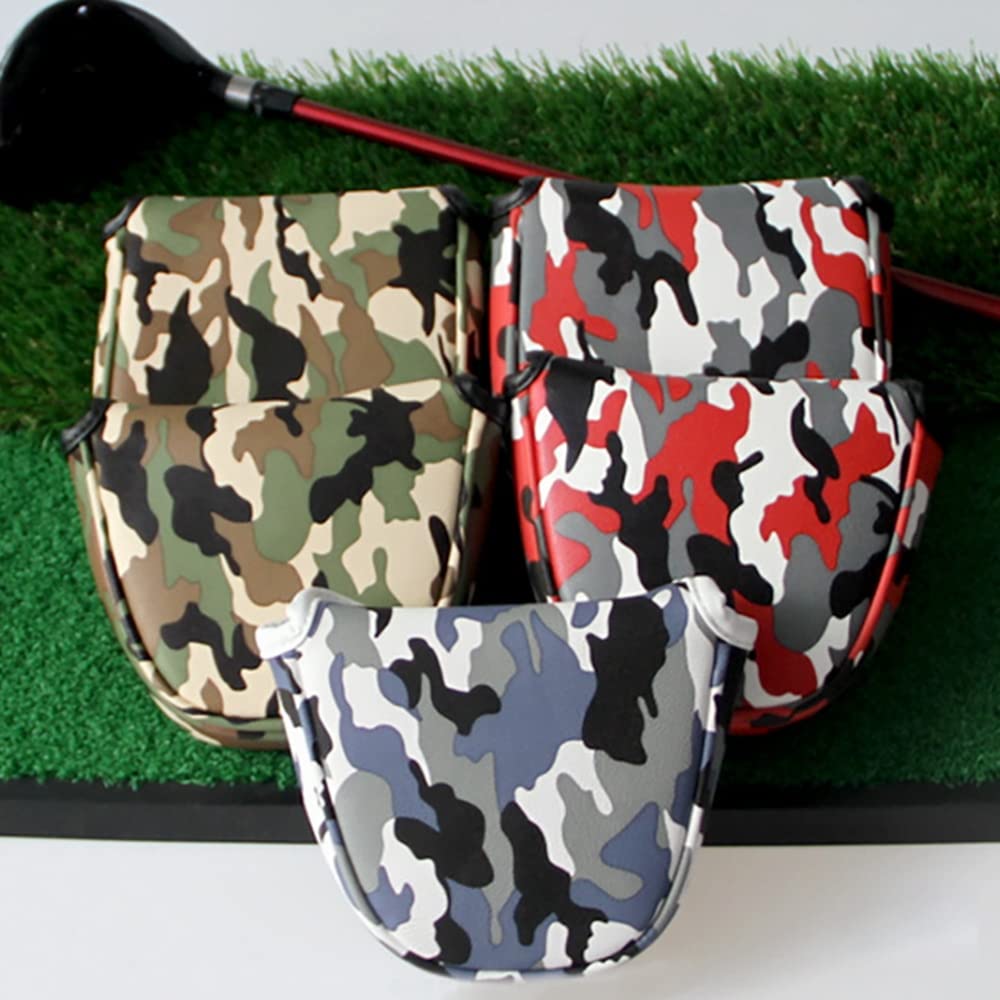 Pokrowiec na miotacz golfowy z magnetycznymi rękawami na miotacz Pokrowiec na główkę golfa do Cameron Odyssey Ping 3