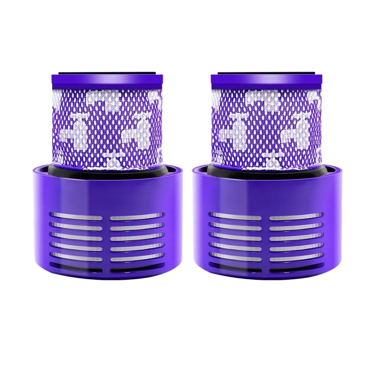 Reemplazo De Filtro De Vacío, Compatible Con Dyson, Cyclone V10 Series SV12, SV27(2pcs)
