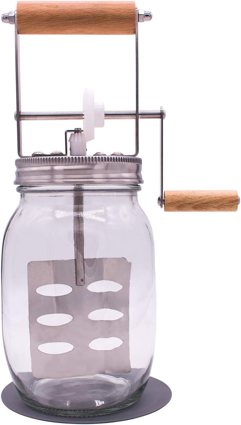 Small Manual Butter Churner by Aeaker