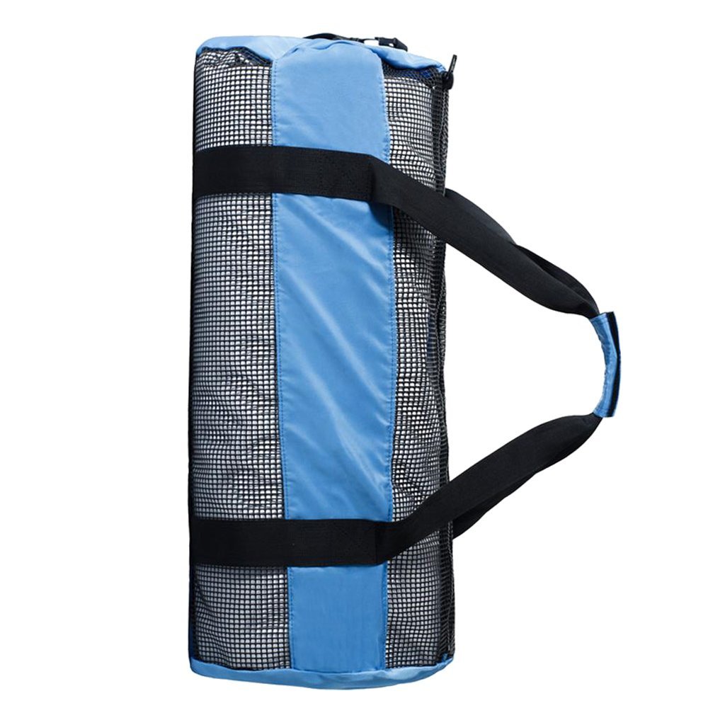 Sac de plongée grande capacité en maille filet Sac à main Sac à bandoulière pour entraînement de natation, plongée avec tuba