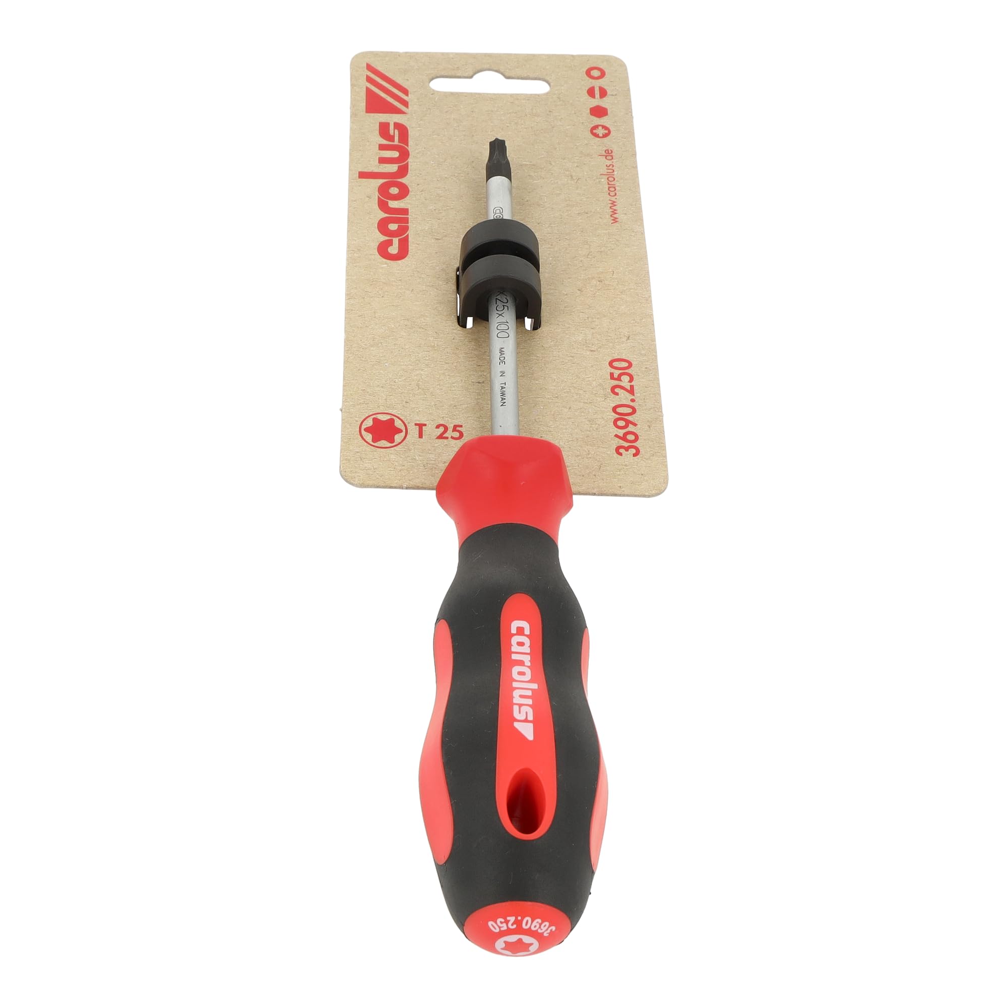 Carolus Screwdriver Torx T25, 3690.250 - Image 2
