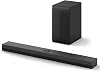 Barra de sonido LG S70TY 3.1.1 canales a juego con TV QNED, Dolby Atmos, Wow Orchestra, lista para altavoces traseros, subwoofer inalámbrico 1