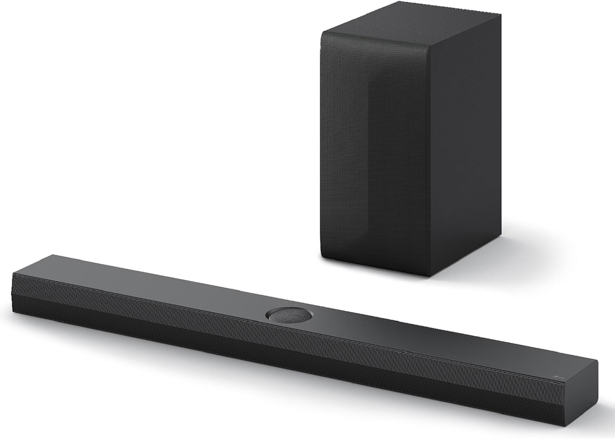S70TY 3.1.1-Channel QNED TV Matching Soundbar, Dolby Atmos, Wow Orchestra, Rear Speaker Ready, Wireless Subwoofer