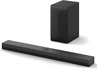 LG S70TY 400W 3.1.1 Channel Dolby Atmos, Center Up-Firing, Wow Orchestra Soundbar with HDMI, USB & Bluetooth Connectivity (Black)