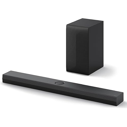 LG S70TY 3.1.1-Channel QNED TV Matching Soundbar, Dolby Atmos, Wow Orchestra, Rear Speaker Ready, Wireless Subwoofer